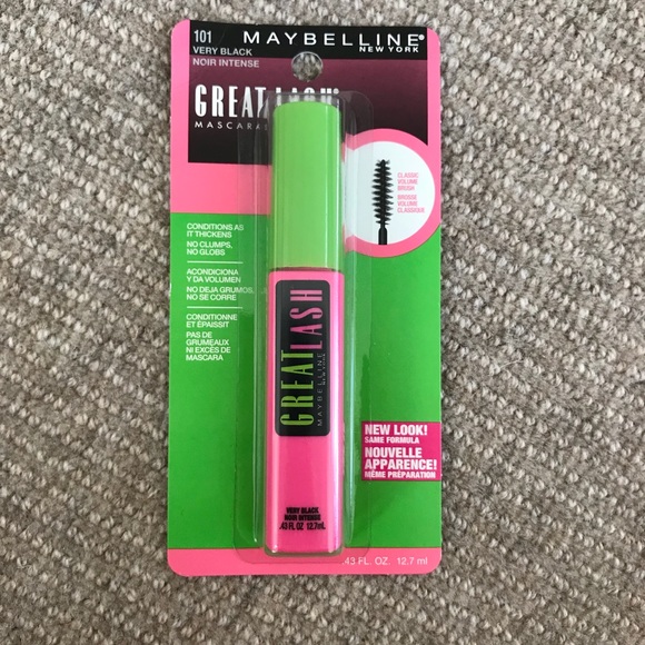 Maybelline Makeup Maybelline New York Mascara Poshmark